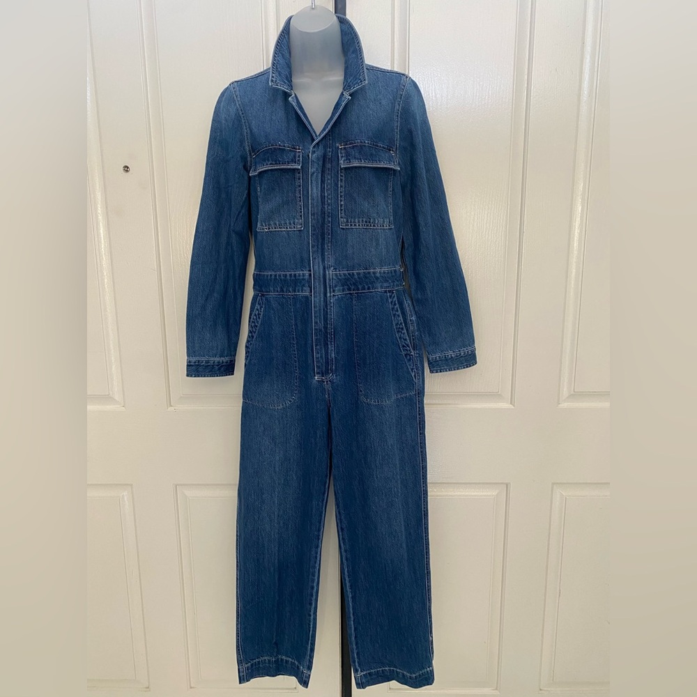 Madewell Denim Jumpsuit Sz S
